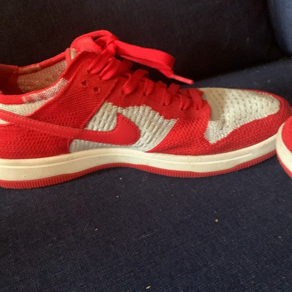 Nike dunk low university red flynite - Picture 7 of 9